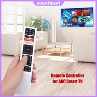Smart Television TV Remote Control Replacement Controller for AOC Remote Switch [countless1.sg]