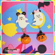 👻Halloween系列👻小鬼米奇美妮餅乾手作耳環