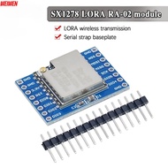 SX1278 LoRa Module 433M 10KM Ra-02 Wireless Spread Spectrum Transmission Socket for Smart Home DIY k