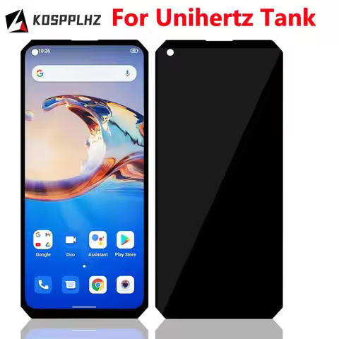 Ensure Work For Unihertz 8849 Tank 1 LCD Screen Display Touch Panel Replacement For Unihertz TANK 1 