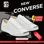 CONVERSE JACK PURCELL CLASSIC WHITE (SG-SNK-01009-5521)  รองเท้าผ้าใบ Sneaker ชาย หญิง