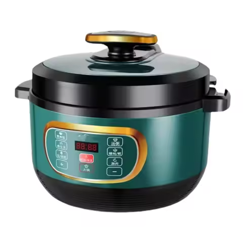 Electric Pressure Cooker Household Multi-functional Electric Hot Pot Intelligent Pressure Cooker Aut