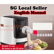 Noodle Maker Joyoung Automatic Noodle Maker Machine Spaghetti, Macaroni, Pasta Maker JYN-W3 (English Manual Available)