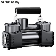Car Air Pump Car Air Pump Air Pump Car Portable Tire Pump Car Double Cylinder Electric Air Pump
