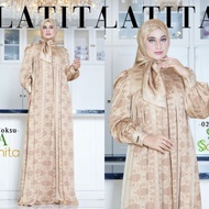 [✅Best Quality] Latita ( Dress Saja) By Sanita