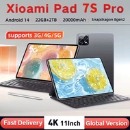 2026 NEW Original MI Tab  Pad 7 Pro Tablet 11inch Snapdragon 888 HD 4K Android 14 16GB+1TB 12000mAh 