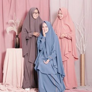 GAMIS DHUHA By Hijab Alila Baju Gamis Terlaris