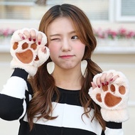 Winter Cat Paw Gloves