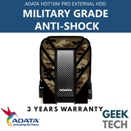 ADATA HD710M Pro Military Grade Anti Shock External Hard Drive 1TB/2TB