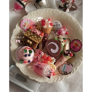 Decoden Dessert Keychains Japanese