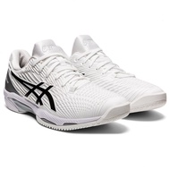 2021ASICS Solution Speed FF 2 men's black/white tennis shoes 2MDQ9 8WSH