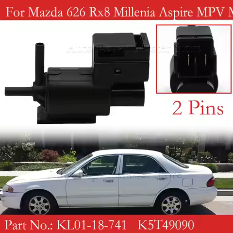 KL01-18-741 K5T49090 KL0118741 K5T49091 Car Vacuum Solenoid Switch Valve For Mazda 626 Rx8 Millenia 
