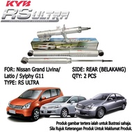 KYB Nissan Grand Livina/ Latio/ Sylphy G11 RS ULTRA Rear (belakang) RS ULTRA Shock Absorber 2pcs