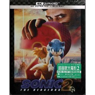 Sonic the Hedgehog 2《超音鼠大電影2》(2022) (4K Ultra HD + Blu-ray) (鐵盒裝) (香港版) [4K UHD BD] [4K藍光影碟]