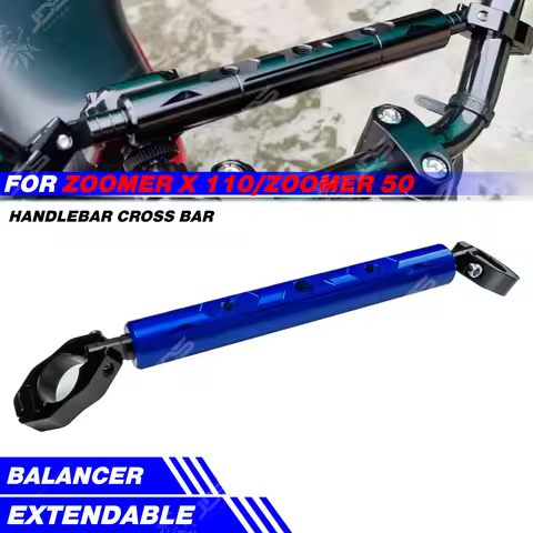 For Honda ZOOMER X 110/ZOOMER 50 Cross Bar Multifunction Handlebar Crossbar Navigation Phone Holder