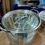 15 liter stock pot 16 qt thick steamer/ with bonus 15k irus, best quality