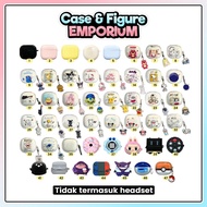 [BP] Baseus Bp 1 Pro Cute Character Protective Cover Silicon Premium