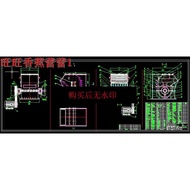 P PCF1420.00 Counterattack Hammer Type Crusher Set cad Picture (Split) cad Picture dwg Picture Sourc