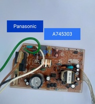 #อะไหล่ถอด #แผงจ่ายไฟคอยล์เย็น PANASONIC /Electronic controller power (A745303) รุ่น CS-PC12JKT  PC12KKT   *** อะไหล่แท้ อะไหล่ถอด