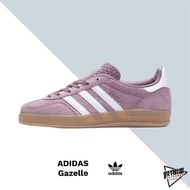 ADIDAS GAZELLE INDOOR Dry Rose Lotus Pink Purple Caramel Sole Women's Shoes IH5483 [Peter Pan]