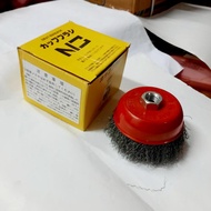 Brush bowl 4" king 14 x 2