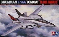 卡比戰士＊TAMIYA 模型 1/32  F-14A Tomcat  雄貓  黑騎士塗裝版 60313