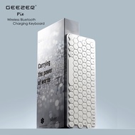Mofii GEEZER Pie Wireless Bluetooth Charging Keyboard Hexagonal Keycap Design For Apple System Gift