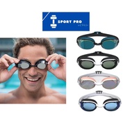 Decathlon - Swimming Goggles With Bfit / Mirror Lenses Goggles / Anti-Fogging Goggles / Adjustable G