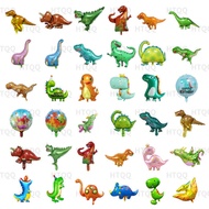 Dinosaur Balloon Tyrannosaurus Balloon Dinosaur Theme Birthday Party Decoration Balloon Cute Dragon 
