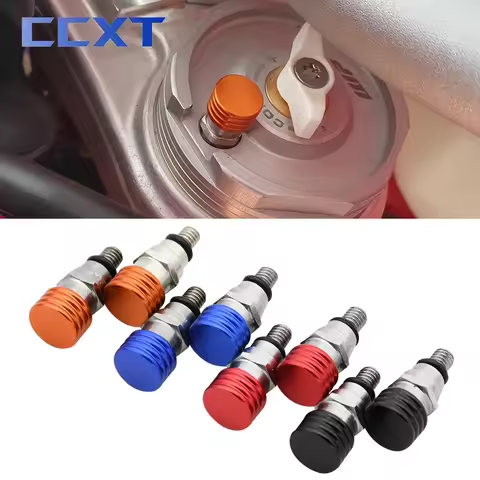 M4x0.7 Fork Air Bleeder Valves For KTM SX85 SX125 SX250 2007-2017 SXF250 SXF350 SXF450 2007-2015 EXC