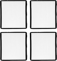 Cabin Air Filter (4Pcs) Fit For Kenworth 660 T680 T800 T880 Peterbilt 387 567 579 Replaces# PA30269 