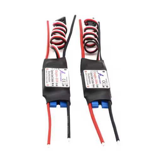Hobbywing Eagle 20A 30A BEC Brushed ESC 2-3S 1A/5V Speed Controller For RC Airplane Plane 370 380 39