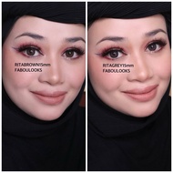FABOULOOKS CONTACT LENS 14MM 14.5MM ZERO & POWER MDA APPROVED