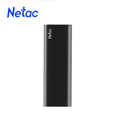 Netac External SSD Hard Drive 2tb 1tb 500gb 250gb SATA SSD 550MB/s USB3.2 Portable Disk for Type-C P