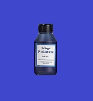 Pigmen Water Based NAVY 60gr PIGMENT SABLON Biru Dongker Waterbased BASIS AIR Biang Warna Waterbase 