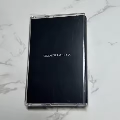 Brand New Sealed Cassette Tape Dreamy Atmospheric Pop Album with Lyric Book Vintage Collectible