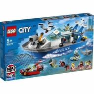 Lego CITY 60277 Police Patrol Boat