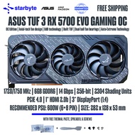 GG+Used ASUS RX 5700 XT 8G 256-bit GDDR6 Graphics Cards AMD Radeon TUF Sapphire Nitro+ GIGABYTE