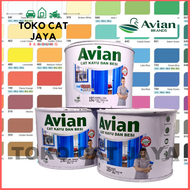 Cat AVIAN Cat Kayu Besi 0,5kg / 0,45Lt / Avian 1/2 kg  Warna Lengkap