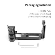 KINGMA HAND GRIP XE4 สำหรับกล้อง Fujifilm X-E4 Fuji XE-4 ( L-PLATE / LPLATE )