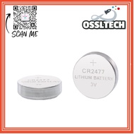 CR2477 3V Lithium Coin Button Cell Battery