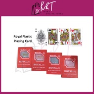 Royal Plastic Poker Card | Playing Card | Casino Card