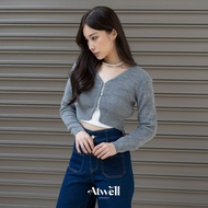 Niana Crop Knit Cardigan - Atwell Apparel