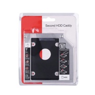 MOMEN - HDD Caddy Universal SATA Interface Hard Disk SSD Aluminium Enclosure Support Laptop 9.5mm/12