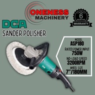 ''DCA'' SANDER POLISHER -7'' / 750W -ASP180 (S1P-FF-180)