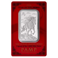 PAMP Legend Horse 1 oz 999 Silver Bar