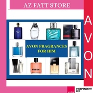 A V O N - Fragrances for Him - Perfume for Men (Eau de Toilette Parfum Spray) Segno/Attraction/Wild 
