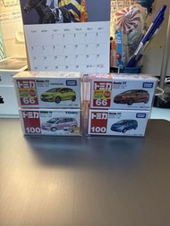 Tomica Honda Fit