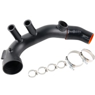 Black Intake Turbo Charge Pipe for BMW E82 E88 E90 E91 E92 E93 135i 335i 335i