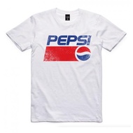 เสื้อยืดแขนสั้น แฟชั่น สตรีท แนว วินเทจ ลาย pepsi cola Man Clothing